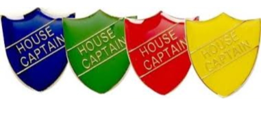 House captains 2025-26